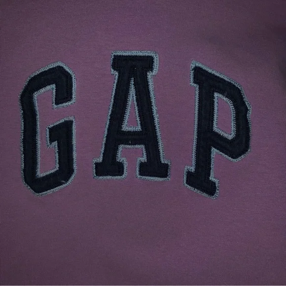 Women’s Junior M VICTORIA SECRET PINK GAP Vintage Pullover Hoodies Red Lavender - Picture 13 of 15